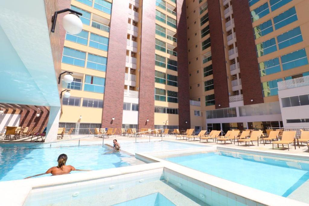 Hotel Piazza Diroma Acqua Park Caldas Novas Exterior foto